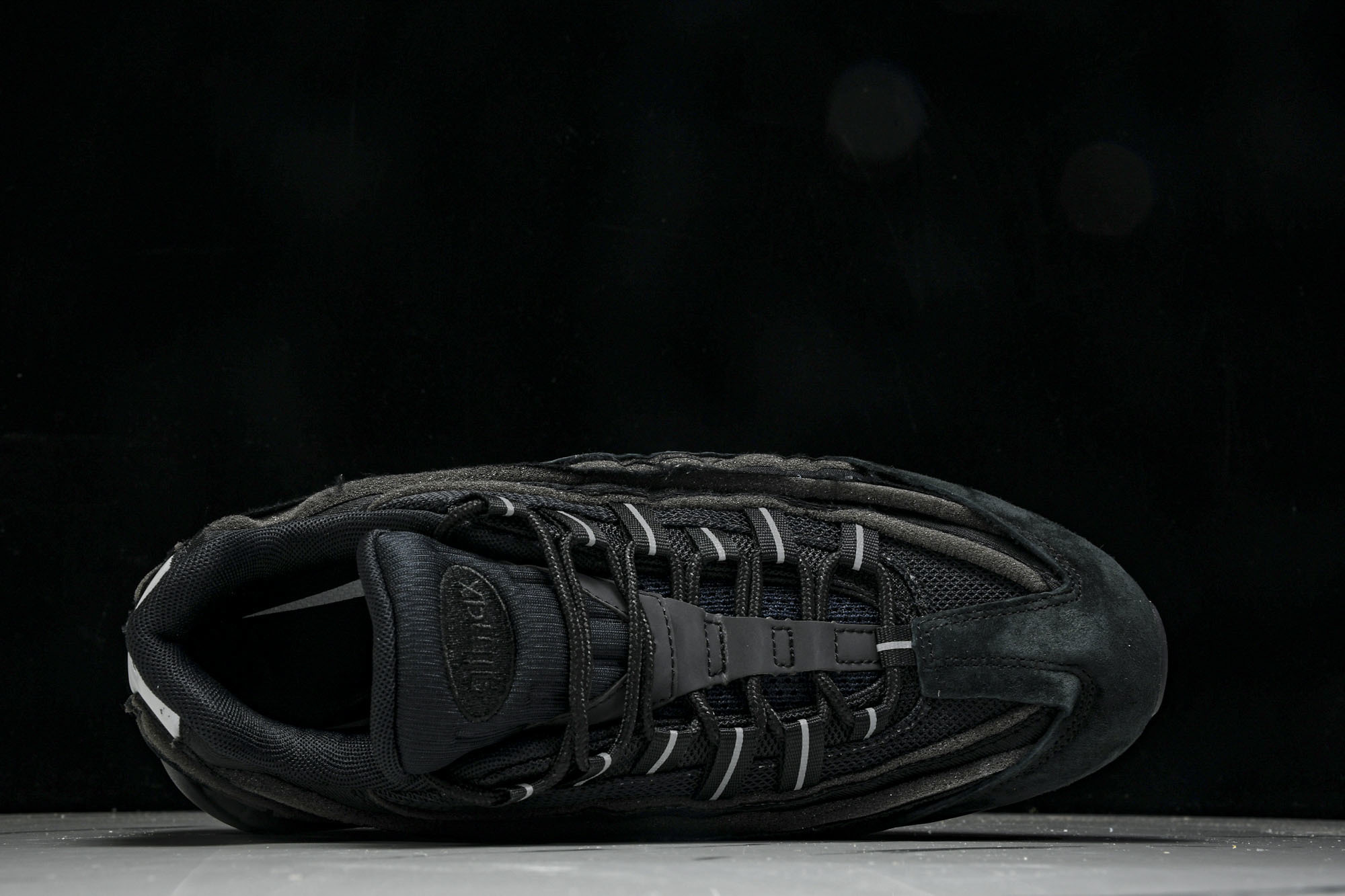 纯原外贸NK Air Max 95 Comme Des Garcons Black Grey CDG 黑色 CU8406 纯原外贸NK Air Max 95 Comme Des Garcons Black Grey CDG 黑色 CU8406