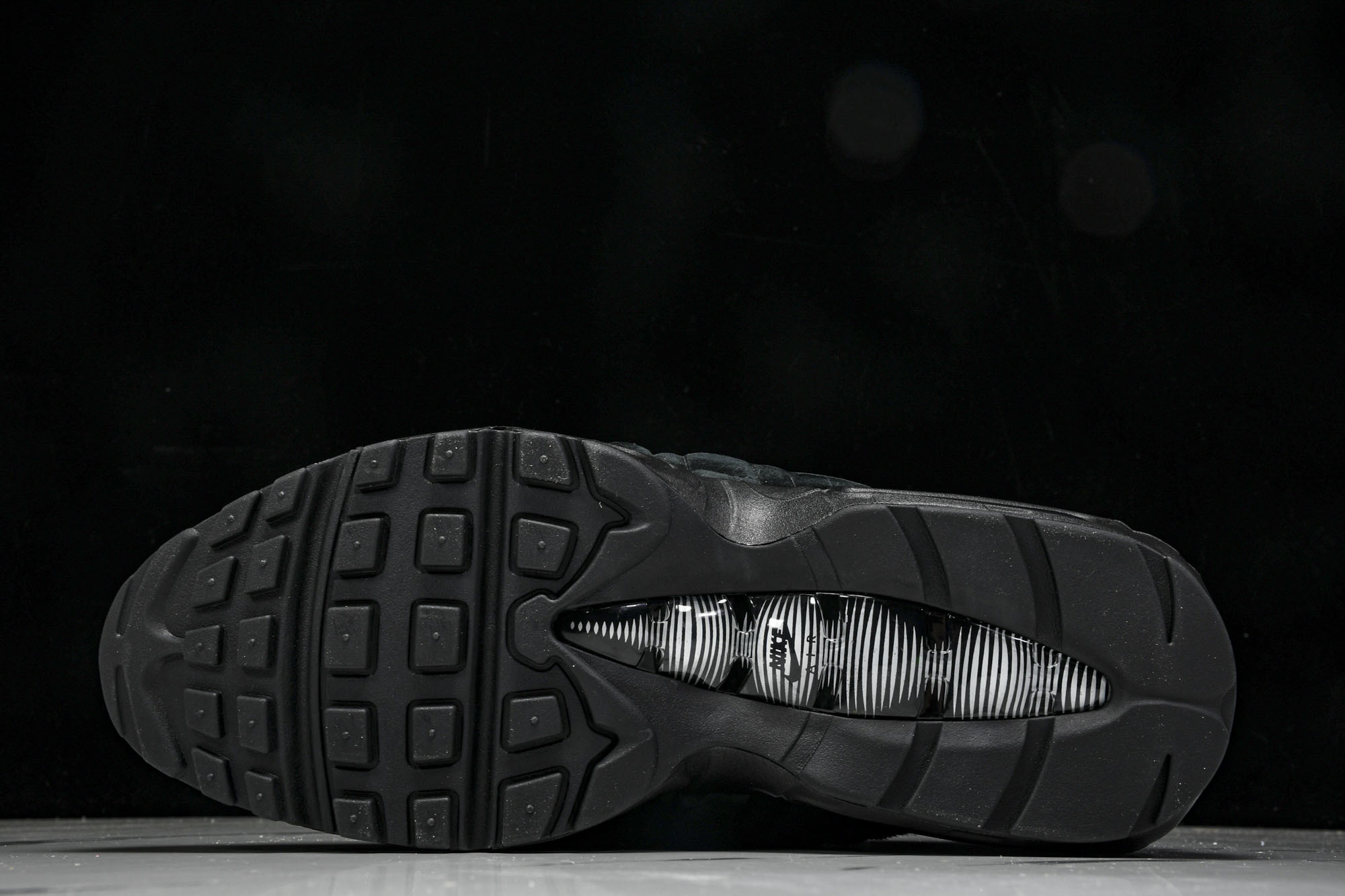 纯原外贸NK Air Max 95 Comme Des Garcons Black Grey CDG 黑色 CU8406 纯原外贸NK Air Max 95 Comme Des Garcons Black Grey CDG 黑色 CU8406