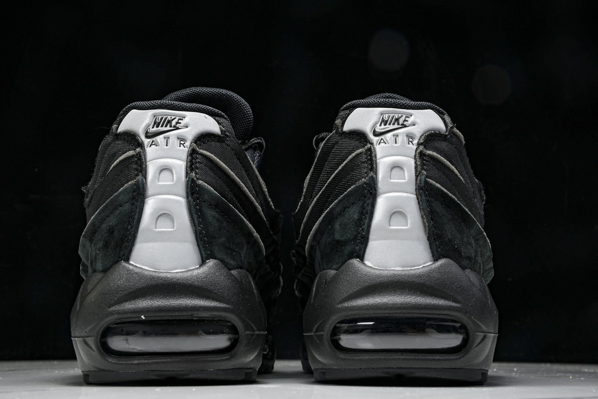 纯原外贸NK Air Max 95 Comme Des Garcons Black Grey CDG 黑色 CU8406 纯原外贸NK Air Max 95 Comme Des Garcons Black Grey CDG 黑色 CU8406