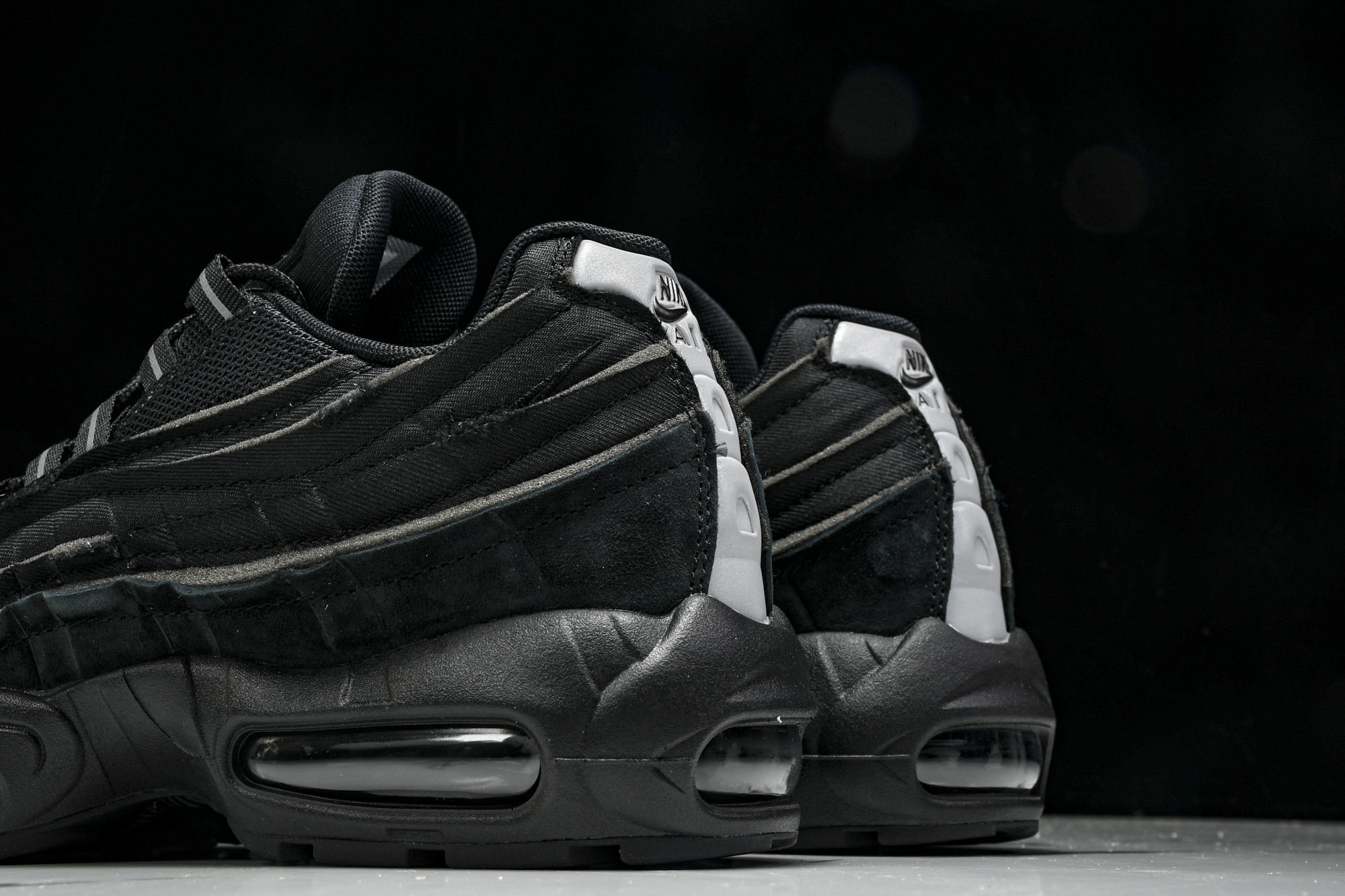 纯原外贸NK Air Max 95 Comme Des Garcons Black Grey CDG 黑色 CU8406 纯原外贸NK Air Max 95 Comme Des Garcons Black Grey CDG 黑色 CU8406