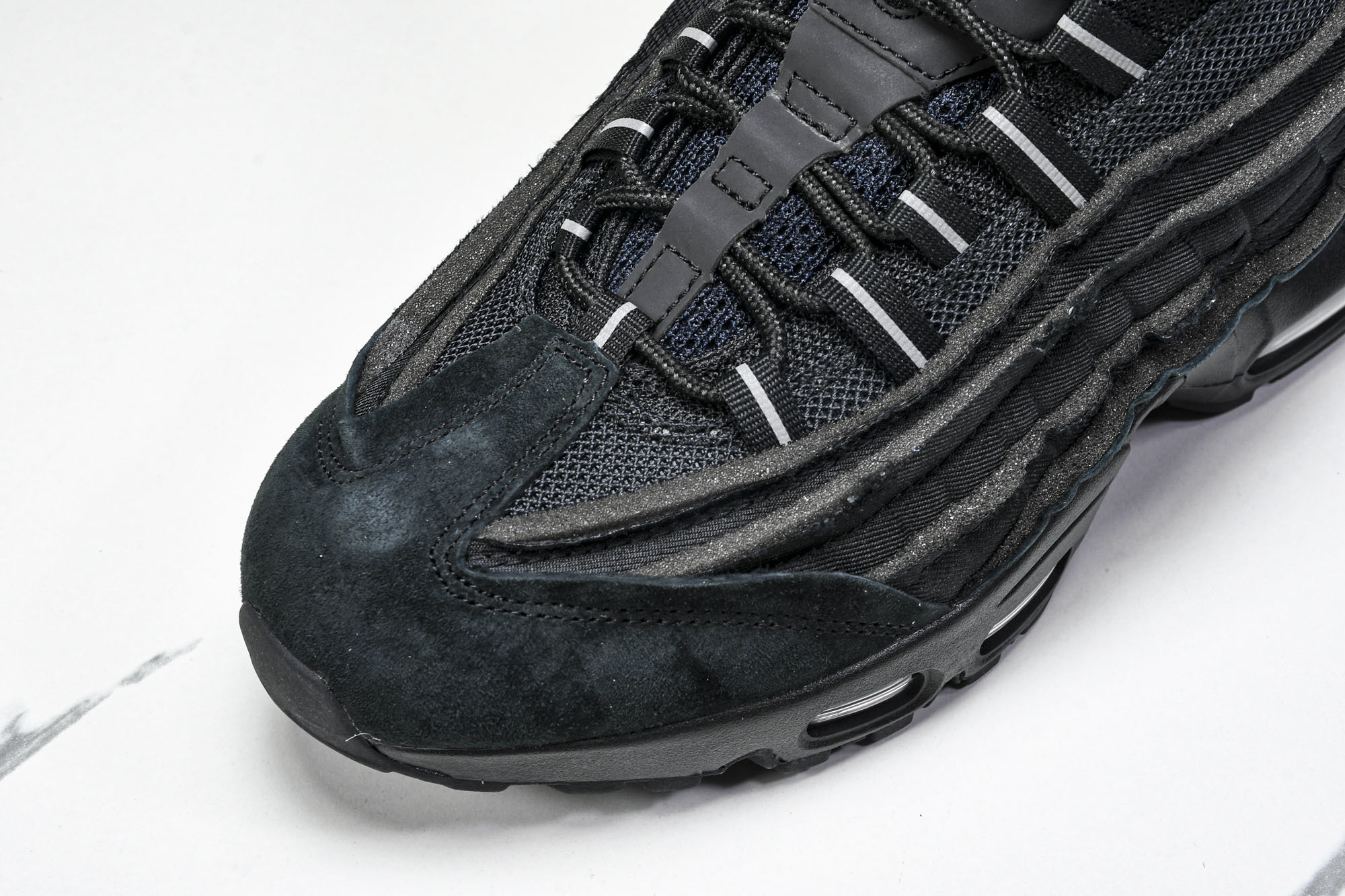 纯原外贸NK Air Max 95 Comme Des Garcons Black Grey CDG 黑色 CU8406 纯原外贸NK Air Max 95 Comme Des Garcons Black Grey CDG 黑色 CU8406