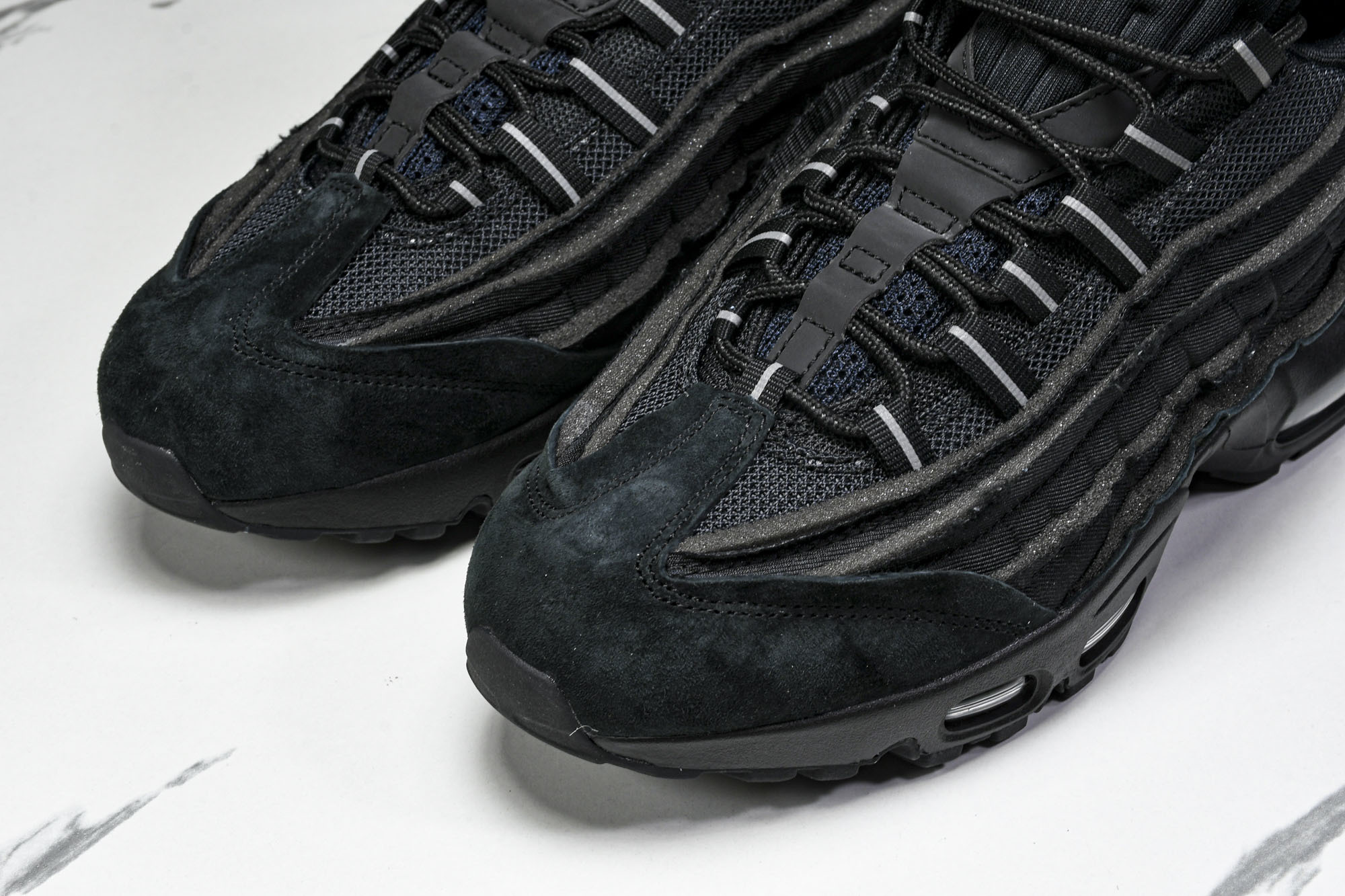 纯原外贸NK Air Max 95 Comme Des Garcons Black Grey CDG 黑色 CU8406 纯原外贸NK Air Max 95 Comme Des Garcons Black Grey CDG 黑色 CU8406