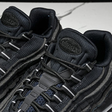 纯原外贸NK Air Max 95 Comme Des Garcons Black Grey CDG 黑色 CU8406 纯原外贸NK Air Max 95 Comme Des Garcons Black Grey CDG 黑色 CU8406