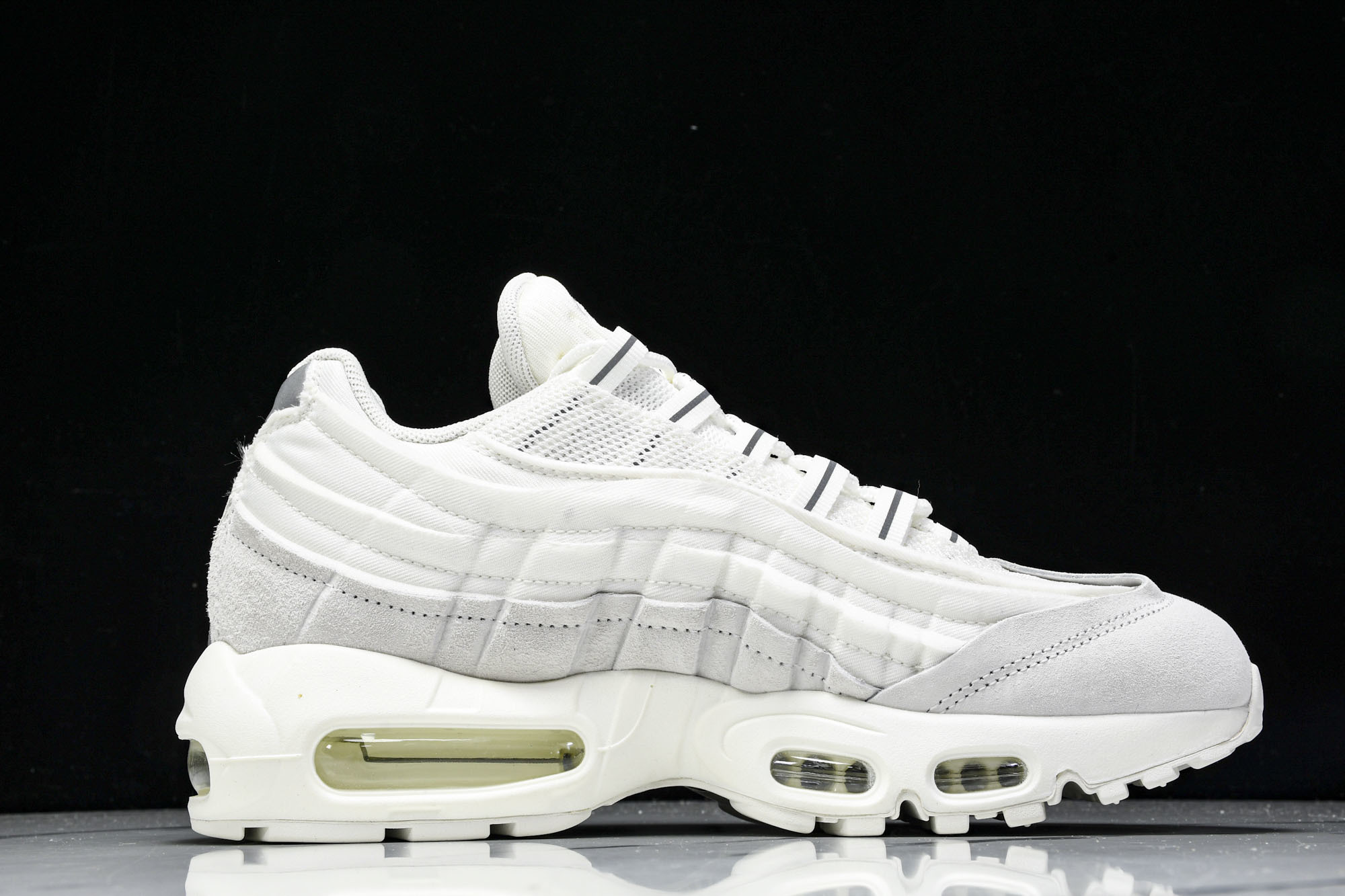 纯原外贸NK Air Max 95 Comme des Garcons White 白色 CU8406-100 #YZ0 纯原外贸NK Air Max 95 Comme des Garcons White 白色 CU8406-100 #YZ0