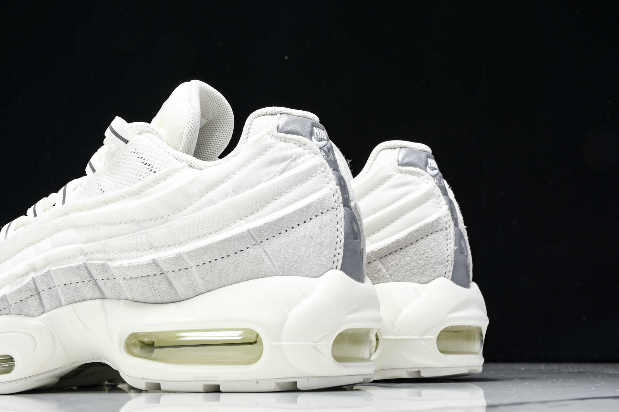 纯原外贸NK Air Max 95 Comme des Garcons White 白色 CU8406-100 #YZ0 纯原外贸NK Air Max 95 Comme des Garcons White 白色 CU8406-100 #YZ0