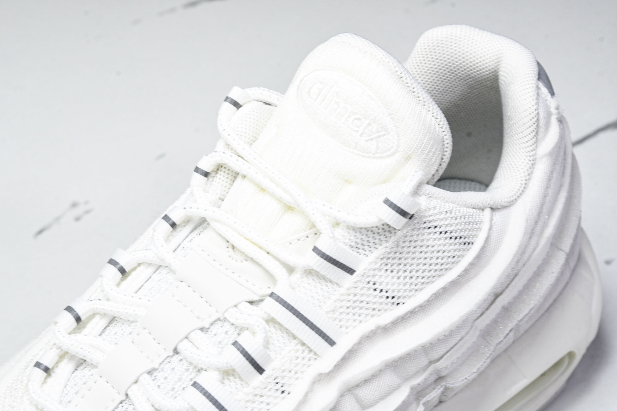 纯原外贸NK Air Max 95 Comme des Garcons White 白色 CU8406-100 #YZ0 纯原外贸NK Air Max 95 Comme des Garcons White 白色 CU8406-100 #YZ0