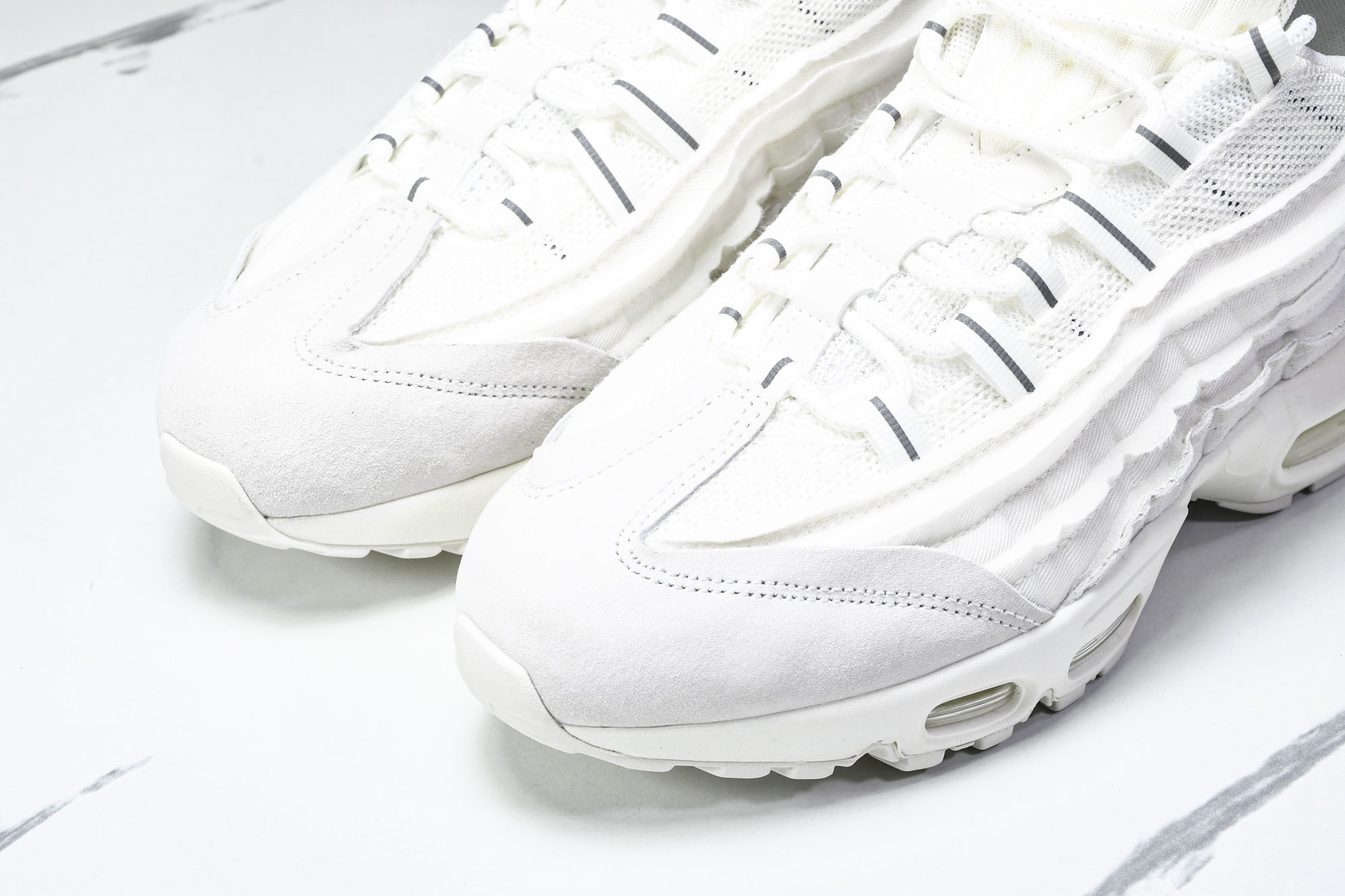 纯原外贸NK Air Max 95 Comme des Garcons White 白色 CU8406-100 #YZ0 纯原外贸NK Air Max 95 Comme des Garcons White 白色 CU8406-100 #YZ0