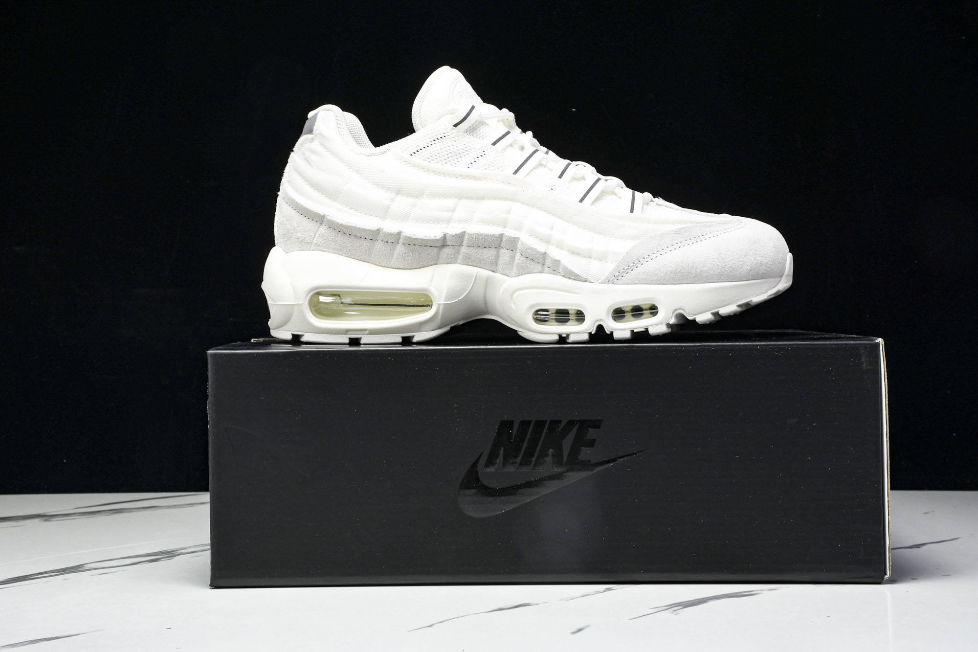 纯原外贸NK Air Max 95 Comme des Garcons White 白色 CU8406-100 #YZ0 纯原外贸NK Air Max 95 Comme des Garcons White 白色 CU8406-100 #YZ0
