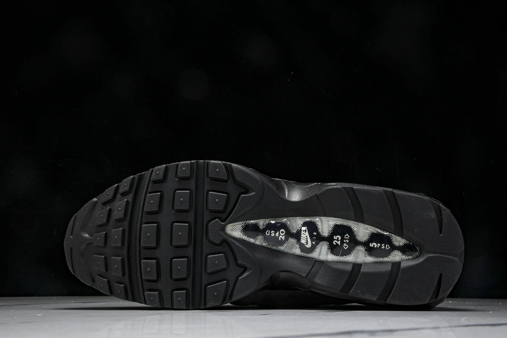 纯原外贸NK Air Max 95 OG Black Anthracite 灰白黑 AT2865-003 #YZ001- 纯原外贸NK Air Max 95 OG Black Anthracite 灰白黑 AT2865-003 #YZ001-
