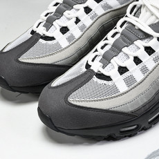 纯原外贸NK Air Max 95 OG Black Anthracite 灰白黑 AT2865-003 #YZ001- 纯原外贸NK Air Max 95 OG Black Anthracite 灰白黑 AT2865-003 #YZ001-