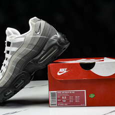 纯原外贸NK Air Max 95 OG Black Anthracite 灰白黑 AT2865-003 #YZ001- 纯原外贸NK Air Max 95 OG Black Anthracite 灰白黑 AT2865-003 #YZ001-