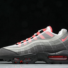 纯原外贸NK Air Max 95 OG Black Anthracite 灰红色 AT2865 100 #YZ001- 纯原外贸NK Air Max 95 OG Black Anthracite 灰红色 AT2865 100 #YZ001-