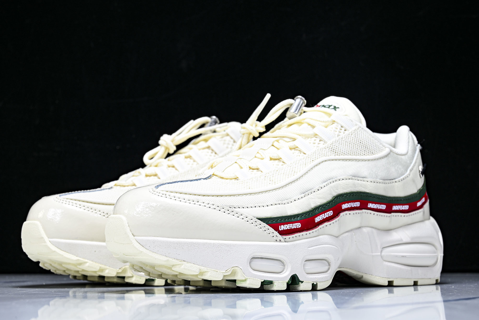 纯原外贸Undefeated x Nike Air Max 95 SP 联名款 复古减震气垫跑鞋 IB4453-100 