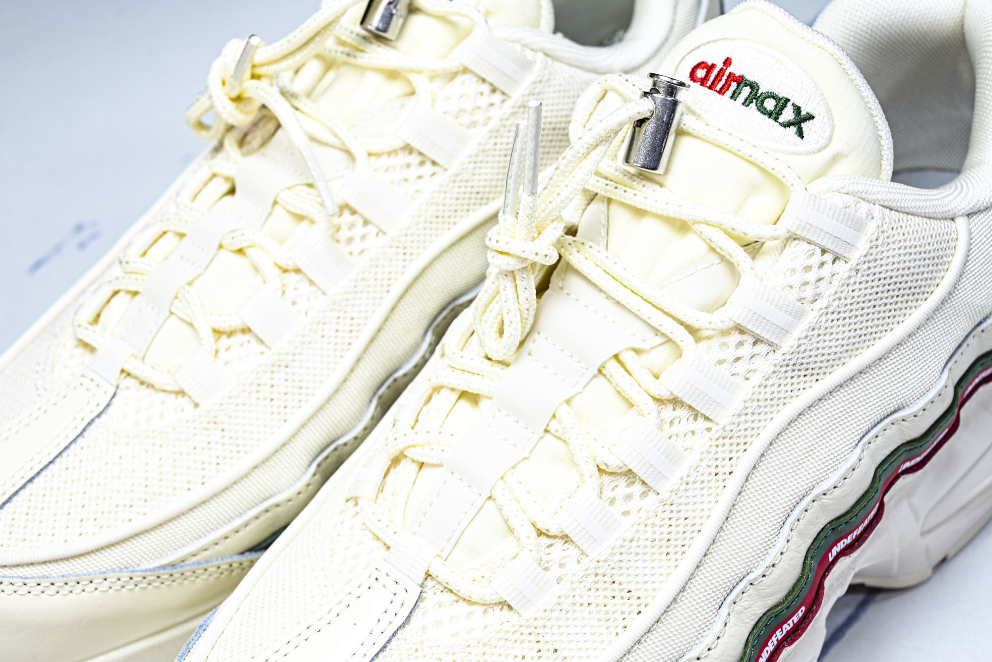 纯原外贸Undefeated x Nike Air Max 95 SP 联名款 复古减震气垫跑鞋 IB4453-100 