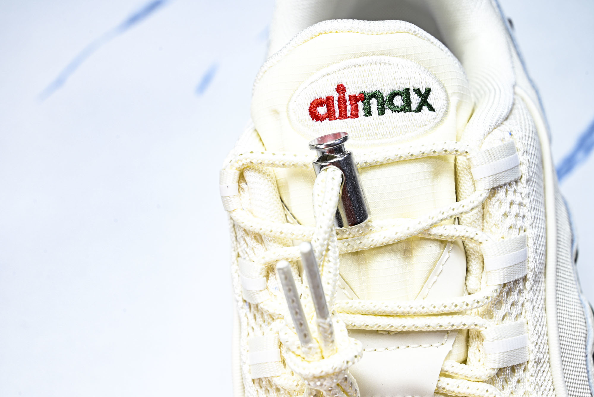 纯原外贸Undefeated x Nike Air Max 95 SP 联名款 复古减震气垫跑鞋 IB4453-100 