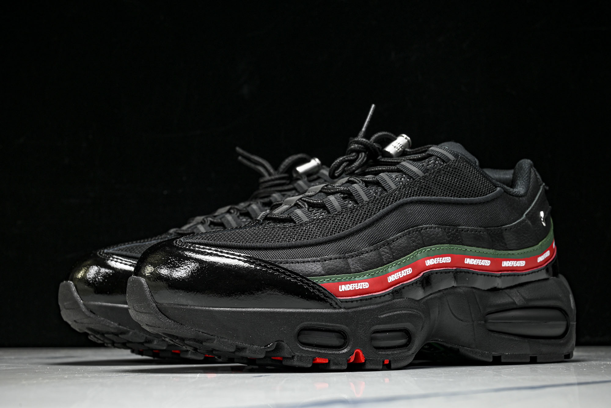 纯原外贸Undefeated x Nike Air Max 95 SP 联名款 复古减震气垫跑鞋IB4453-001 #