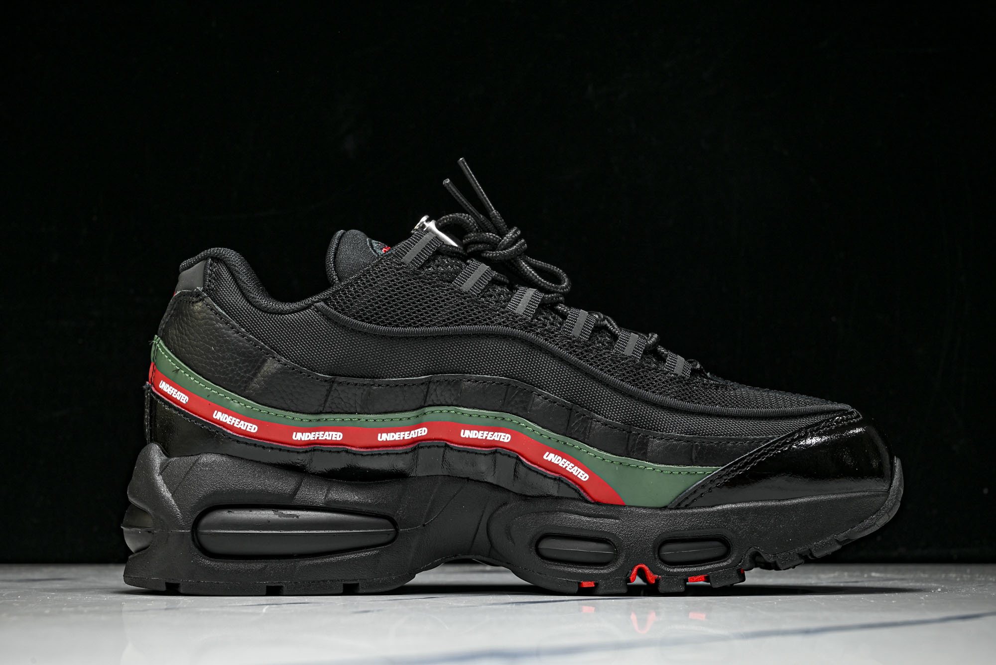 纯原外贸Undefeated x Nike Air Max 95 SP 联名款 复古减震气垫跑鞋IB4453-001 #