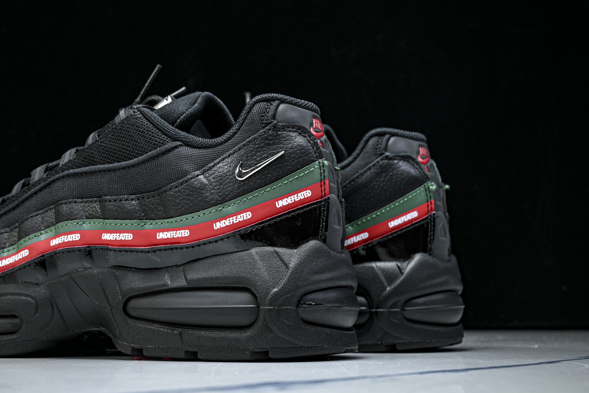 纯原外贸Undefeated x Nike Air Max 95 SP 联名款 复古减震气垫跑鞋IB4453-001 #