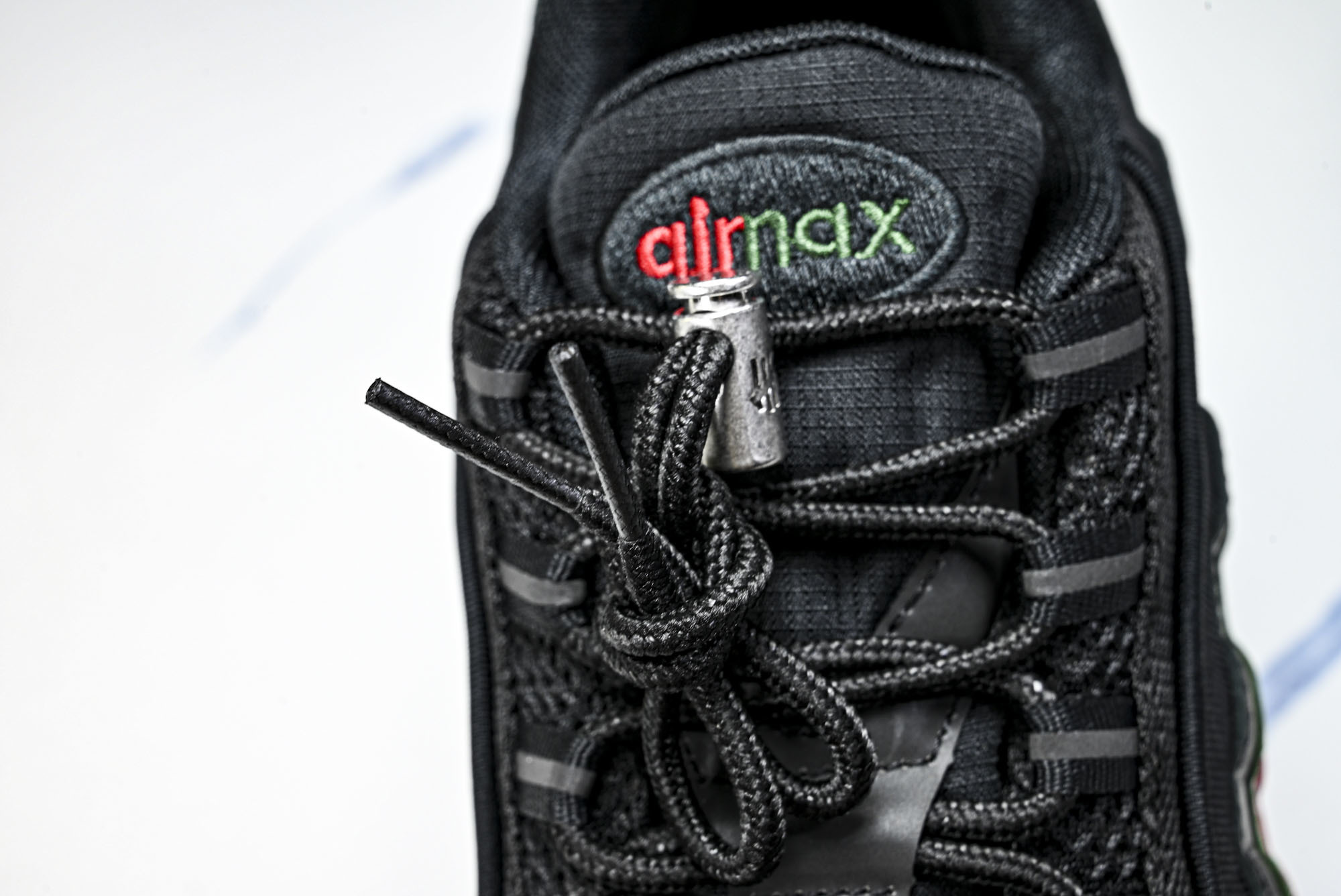 纯原外贸Undefeated x Nike Air Max 95 SP 联名款 复古减震气垫跑鞋IB4453-001 #