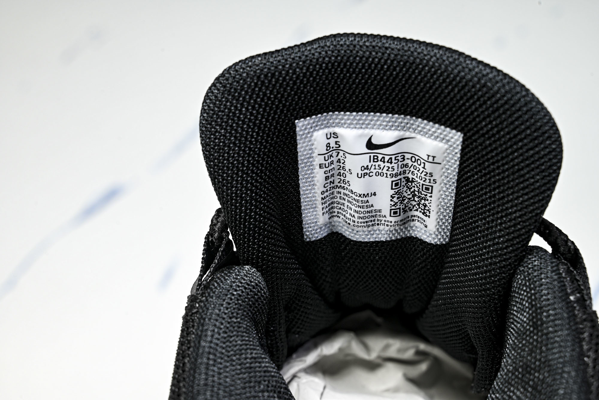 纯原外贸Undefeated x Nike Air Max 95 SP 联名款 复古减震气垫跑鞋IB4453-001 #