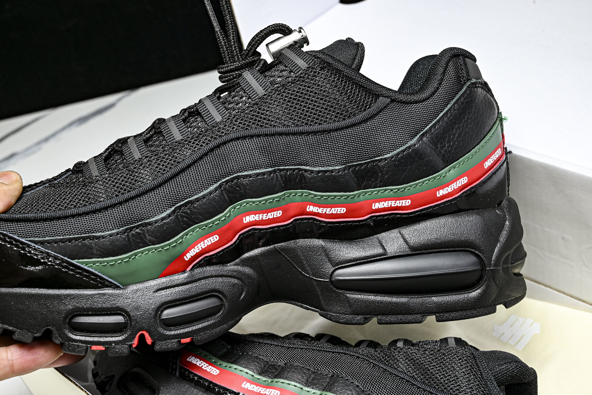 纯原外贸Undefeated x Nike Air Max 95 SP 联名款 复古减震气垫跑鞋IB4453-001 #