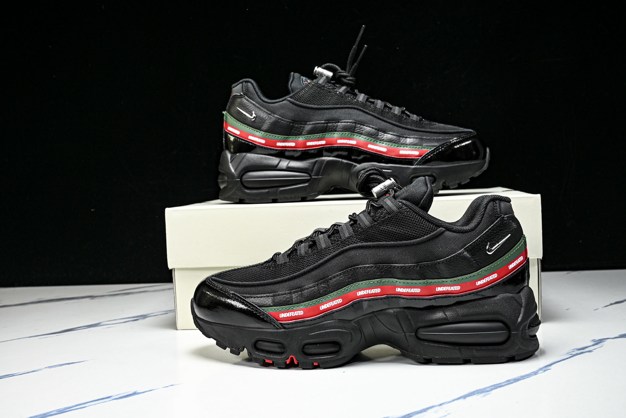纯原外贸Undefeated x Nike Air Max 95 SP 联名款 复古减震气垫跑鞋IB4453-001 #