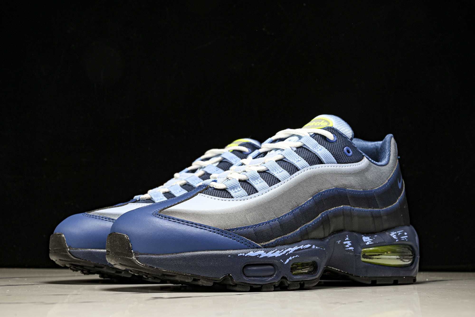 纯原外贸Ygo x Nike Air Max 95 SP 联名款 复古减震气垫跑鞋 II7404-400 #YZ001- 纯原外贸Ygo x Nike Air Max 95 SP 联名款 复古减震气垫跑鞋 II7404-400 #YZ001-