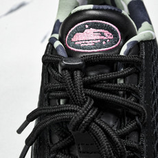 纯原 Nike Air Max 95 复古减震气垫跑鞋 FB2709-001 #YZ001-1 ✦原版1:1 制作 全套 纯原 Nike Air Max 95 复古减震气垫跑鞋 FB2709-001 #YZ001-1 ✦原版1:1 制作 全套