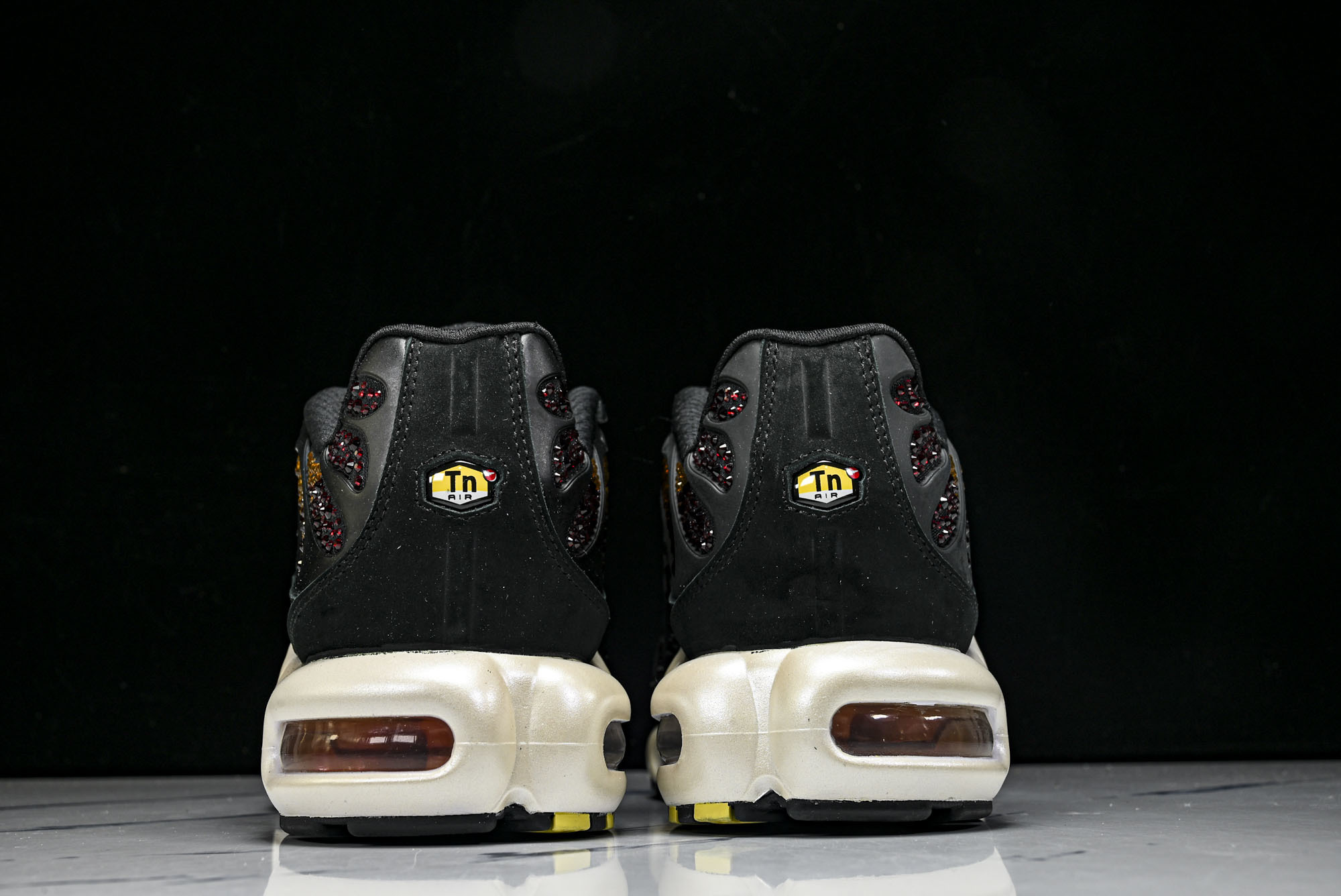 纯原外贸Swarovski x Nike Air Max Plus 施华洛世奇联名女款休闲运动鞋FZ9042 001 #