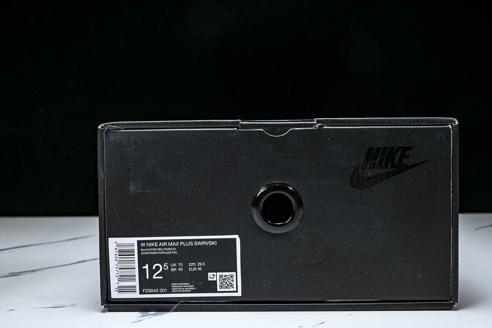 纯原外贸Swarovski x Nike Air Max Plus 施华洛世奇联名女款休闲运动鞋FZ9042 001 #