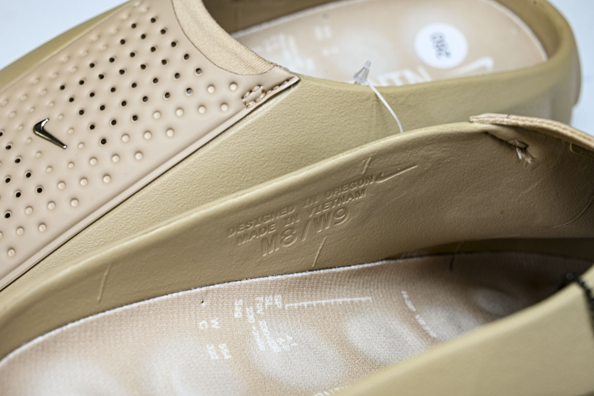 纯原外贸 Nike Mind 001 神经科学足底按摩拖鞋HQ4307-200 #YZ001-1 原版1:1 制作 全套 纯原外贸 Nike Mind 001 神经科学足底按摩拖鞋HQ4307-200 #YZ001-1 原版1:1 制作 全套