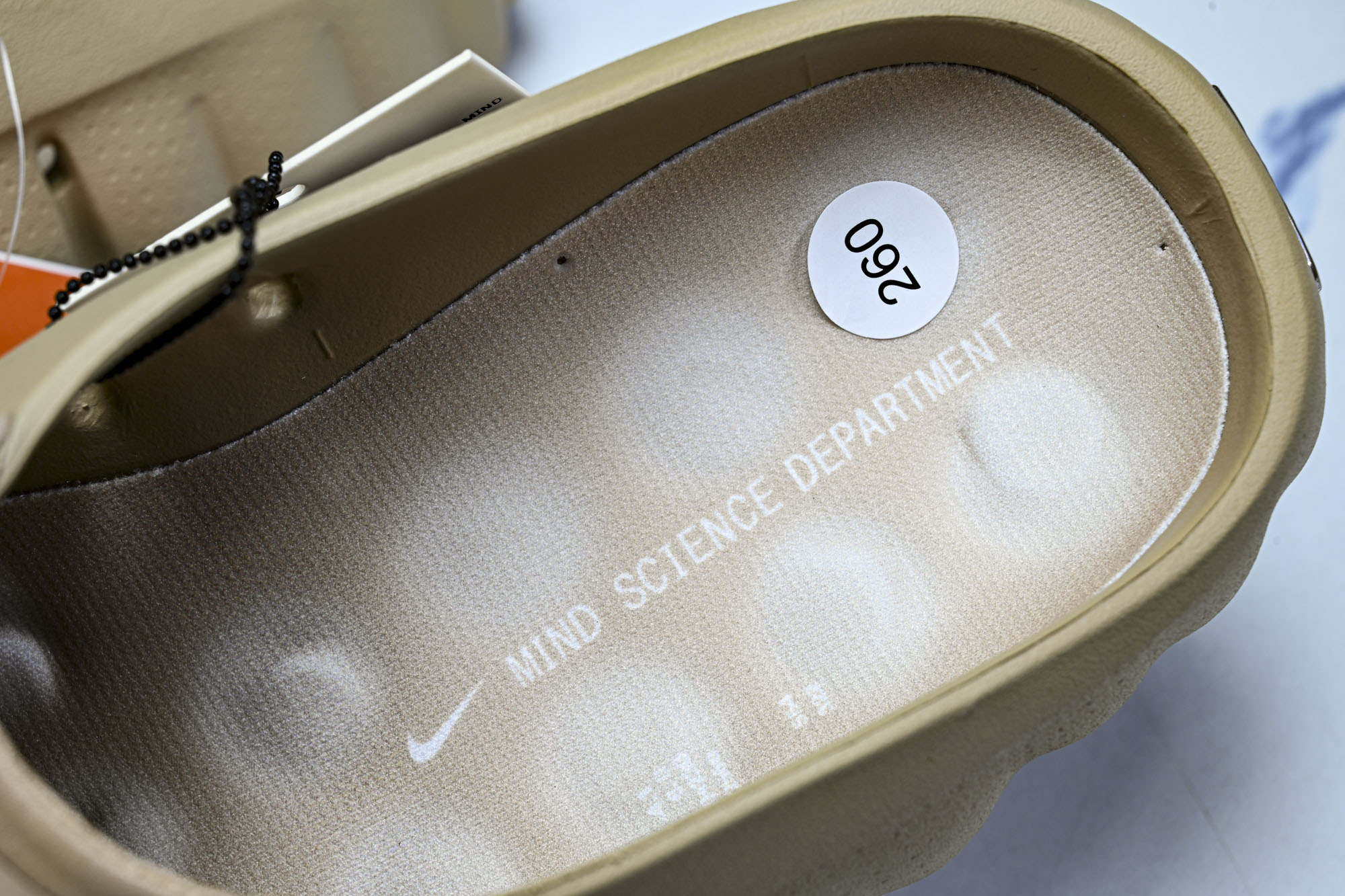 纯原外贸 Nike Mind 001 神经科学足底按摩拖鞋HQ4307-200 #YZ001-1 原版1:1 制作 全套 纯原外贸 Nike Mind 001 神经科学足底按摩拖鞋HQ4307-200 #YZ001-1 原版1:1 制作 全套