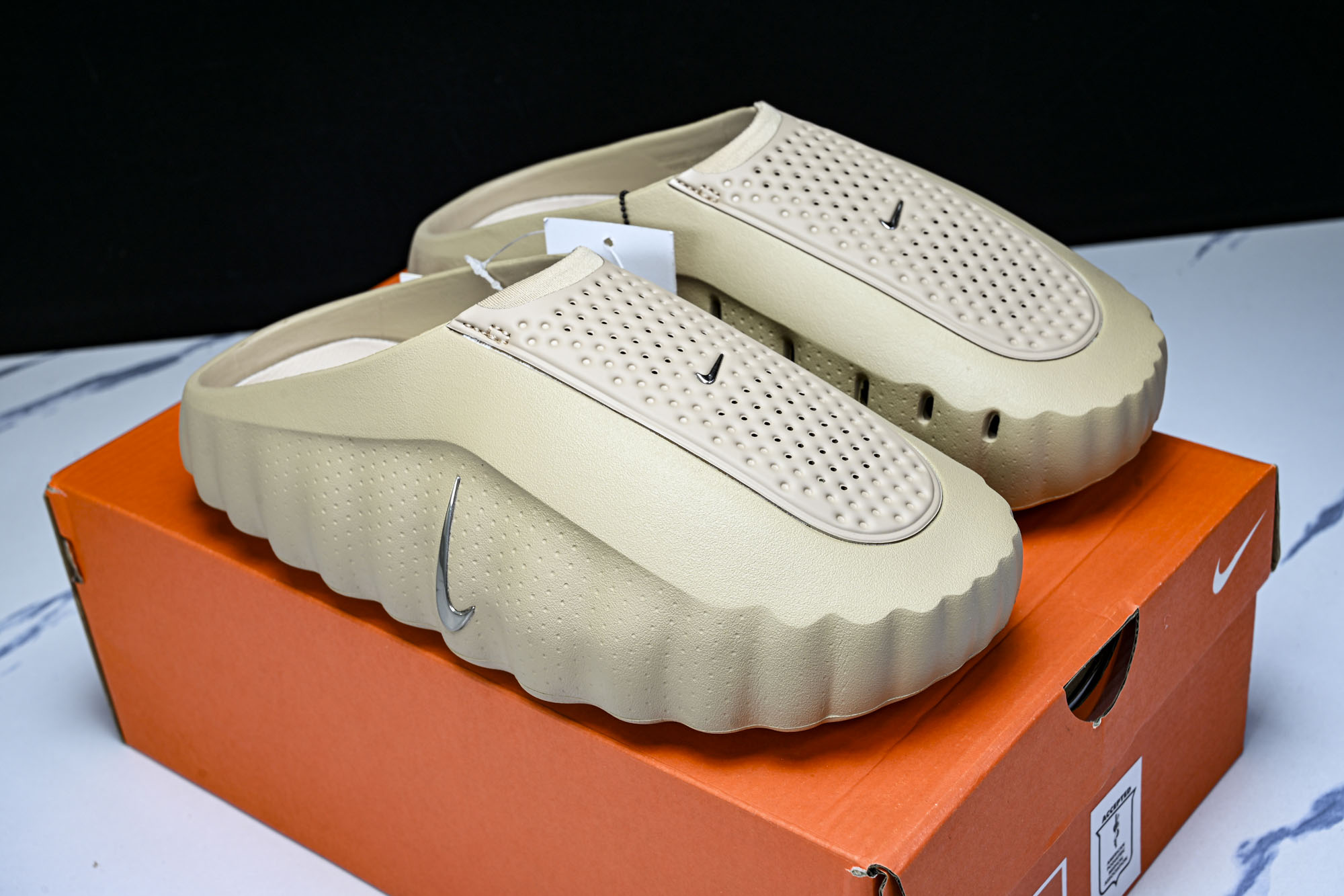 纯原外贸 Nike Mind 001 神经科学足底按摩拖鞋HQ4307-200 #YZ001-1 原版1:1 制作 全套 纯原外贸 Nike Mind 001 神经科学足底按摩拖鞋HQ4307-200 #YZ001-1 原版1:1 制作 全套