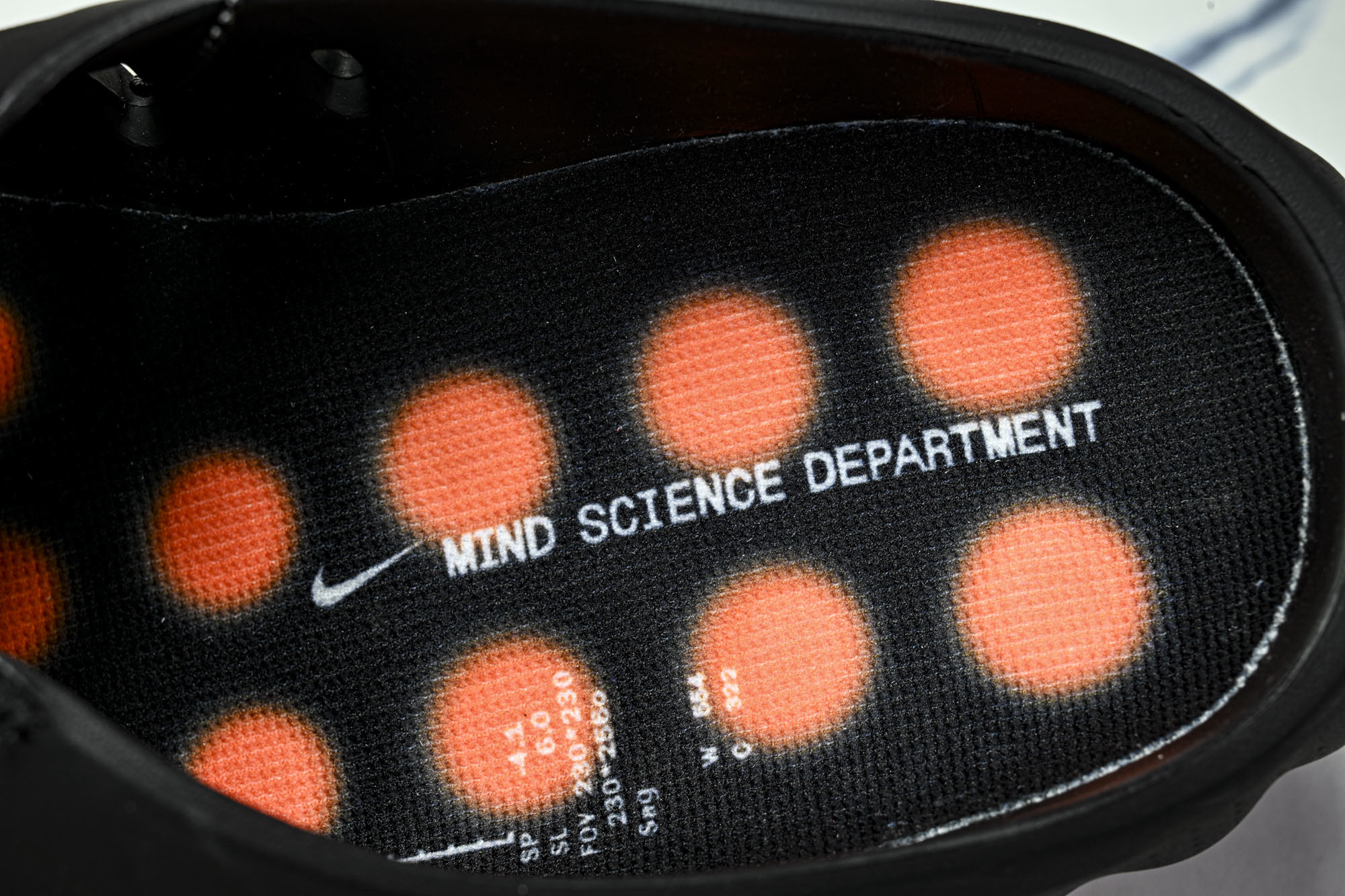 纯原外贸 Nike Mind 001 赛前训练拖鞋 包头运动拖鞋 男女同款 HQ4307-001 #YZ001-1 原版
