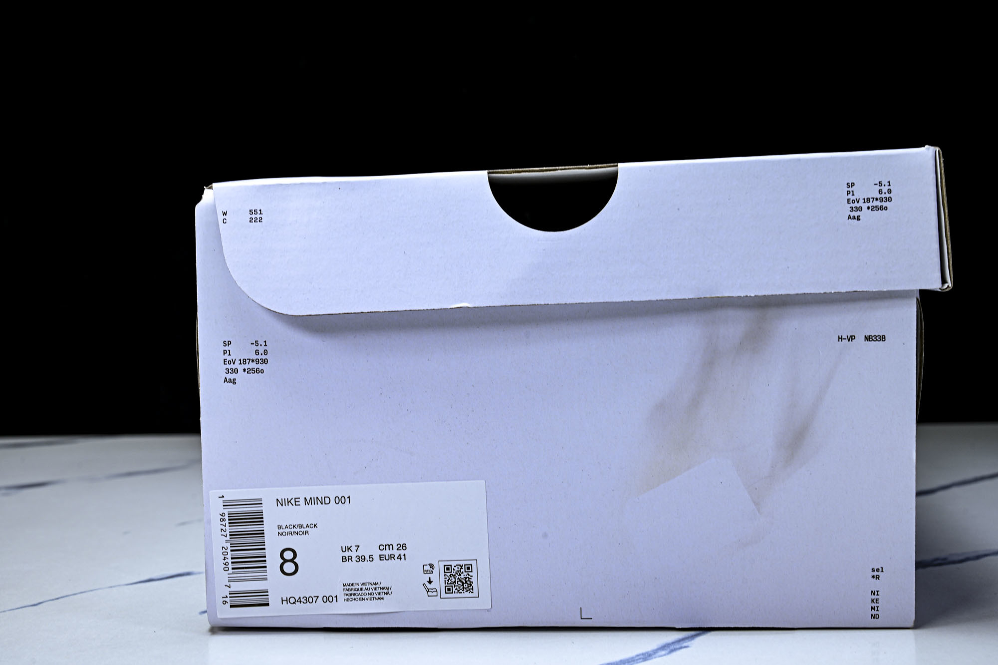 纯原外贸 Nike Mind 001 赛前训练拖鞋 包头运动拖鞋 男女同款 HQ4307-001 #YZ001-1 原版