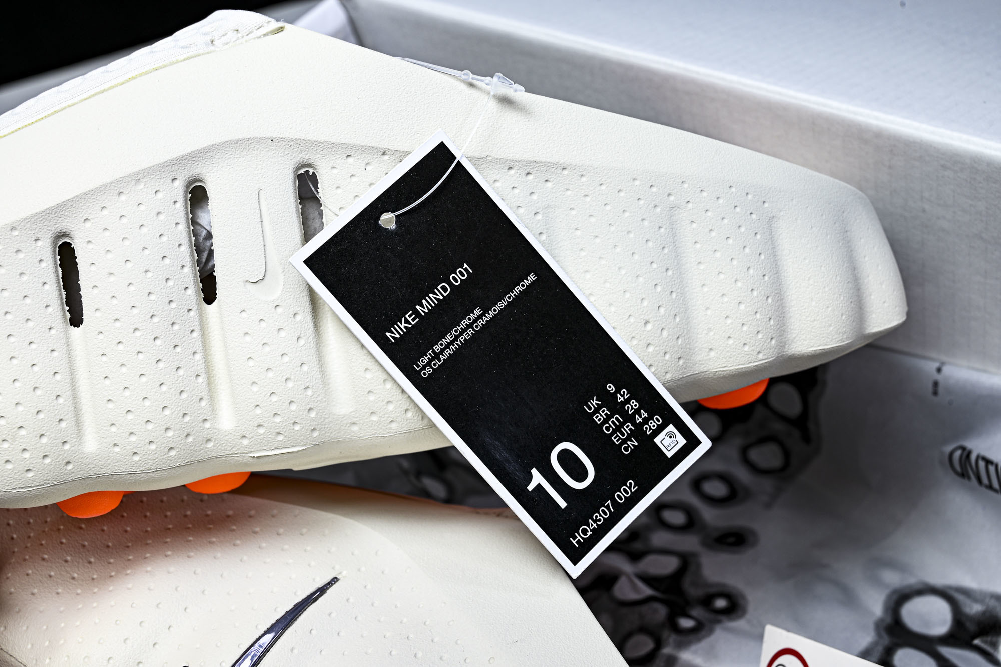 纯原外贸 Nike Mind 001 赛前训练拖鞋 包头运动拖鞋 男女同款 HQ4307-002 #YZ001-1 原版 纯原外贸 Nike Mind 001 赛前训练拖鞋 包头运动拖鞋 男女同款 HQ4307-002 #YZ001-1 原版