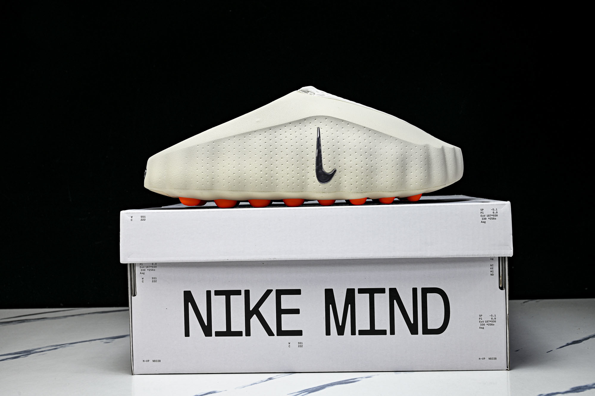 纯原外贸 Nike Mind 001 赛前训练拖鞋 包头运动拖鞋 男女同款 HQ4307-002 #YZ001-1 原版 纯原外贸 Nike Mind 001 赛前训练拖鞋 包头运动拖鞋 男女同款 HQ4307-002 #YZ001-1 原版