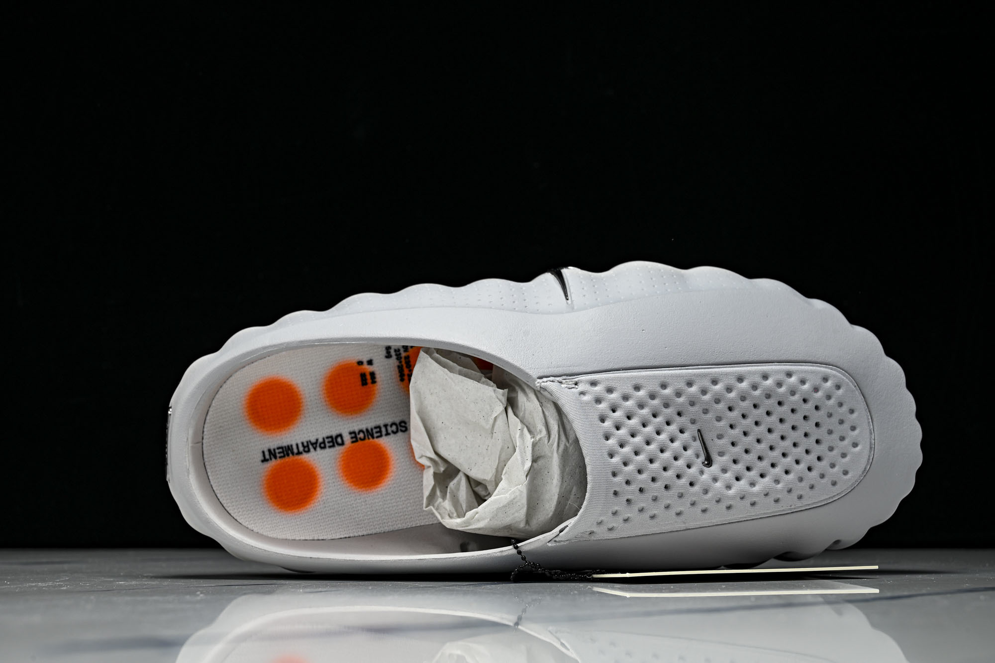纯原外贸 Nike Mind 001 赛前训练拖鞋 包头运动拖鞋 男女同款 HQ4307-003 #YZ001-1 原版 纯原外贸 Nike Mind 001 赛前训练拖鞋 包头运动拖鞋 男女同款 HQ4307-003 #YZ001-1 原版