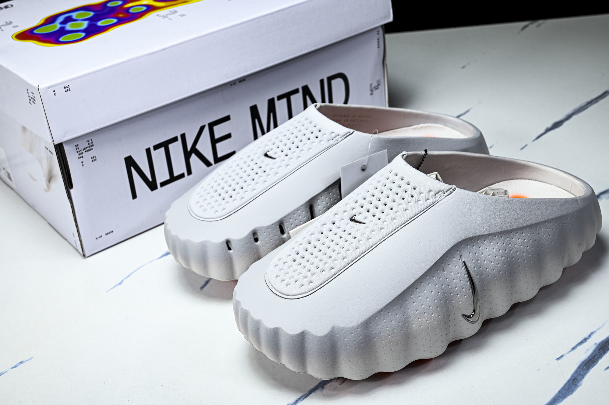 纯原外贸 Nike Mind 001 赛前训练拖鞋 包头运动拖鞋 男女同款 HQ4307-003 #YZ001-1 原版 纯原外贸 Nike Mind 001 赛前训练拖鞋 包头运动拖鞋 男女同款 HQ4307-003 #YZ001-1 原版