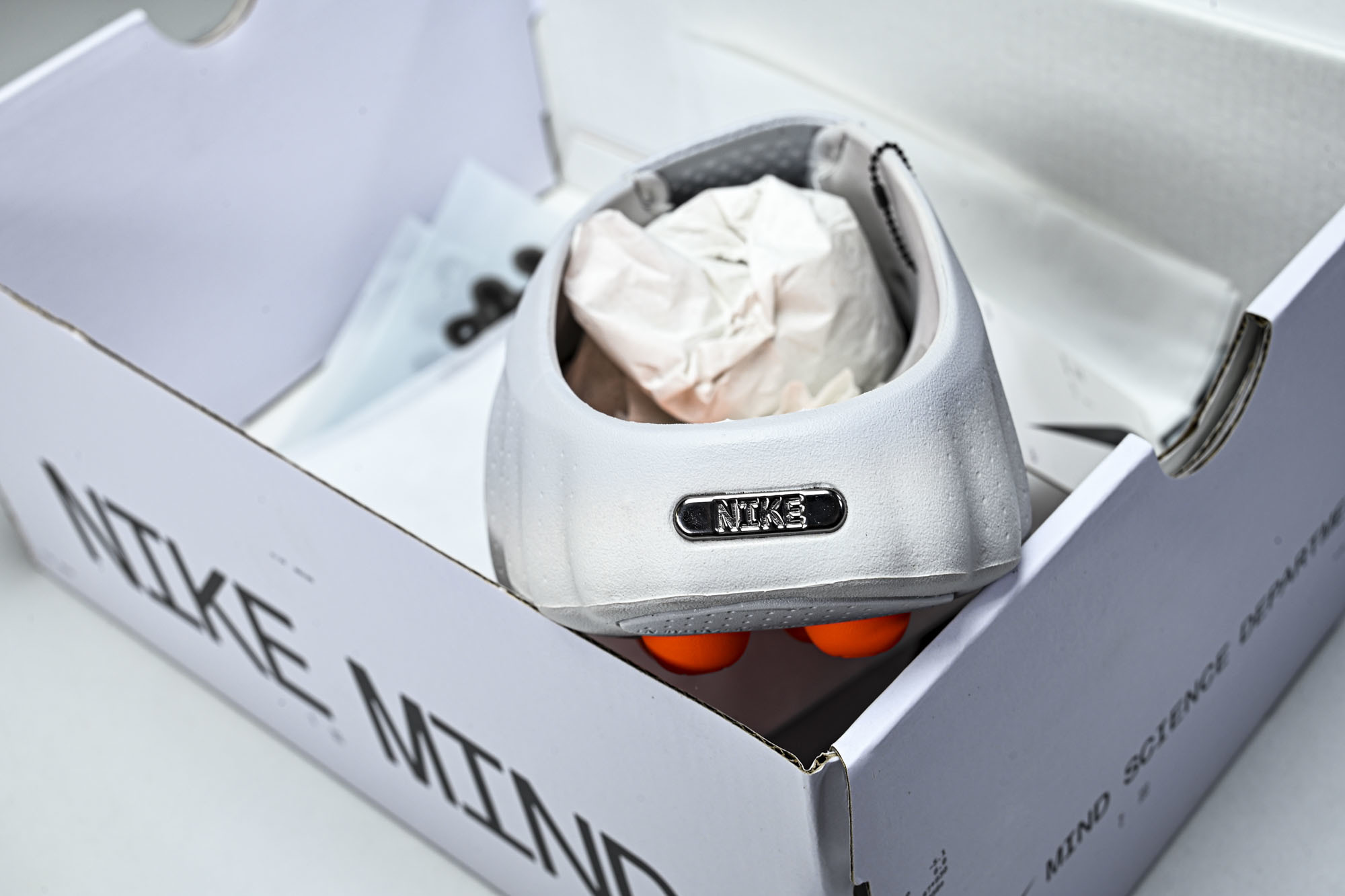 纯原外贸 Nike Mind 001 赛前训练拖鞋 包头运动拖鞋 男女同款 HQ4307-003 #YZ001-1 原版 纯原外贸 Nike Mind 001 赛前训练拖鞋 包头运动拖鞋 男女同款 HQ4307-003 #YZ001-1 原版