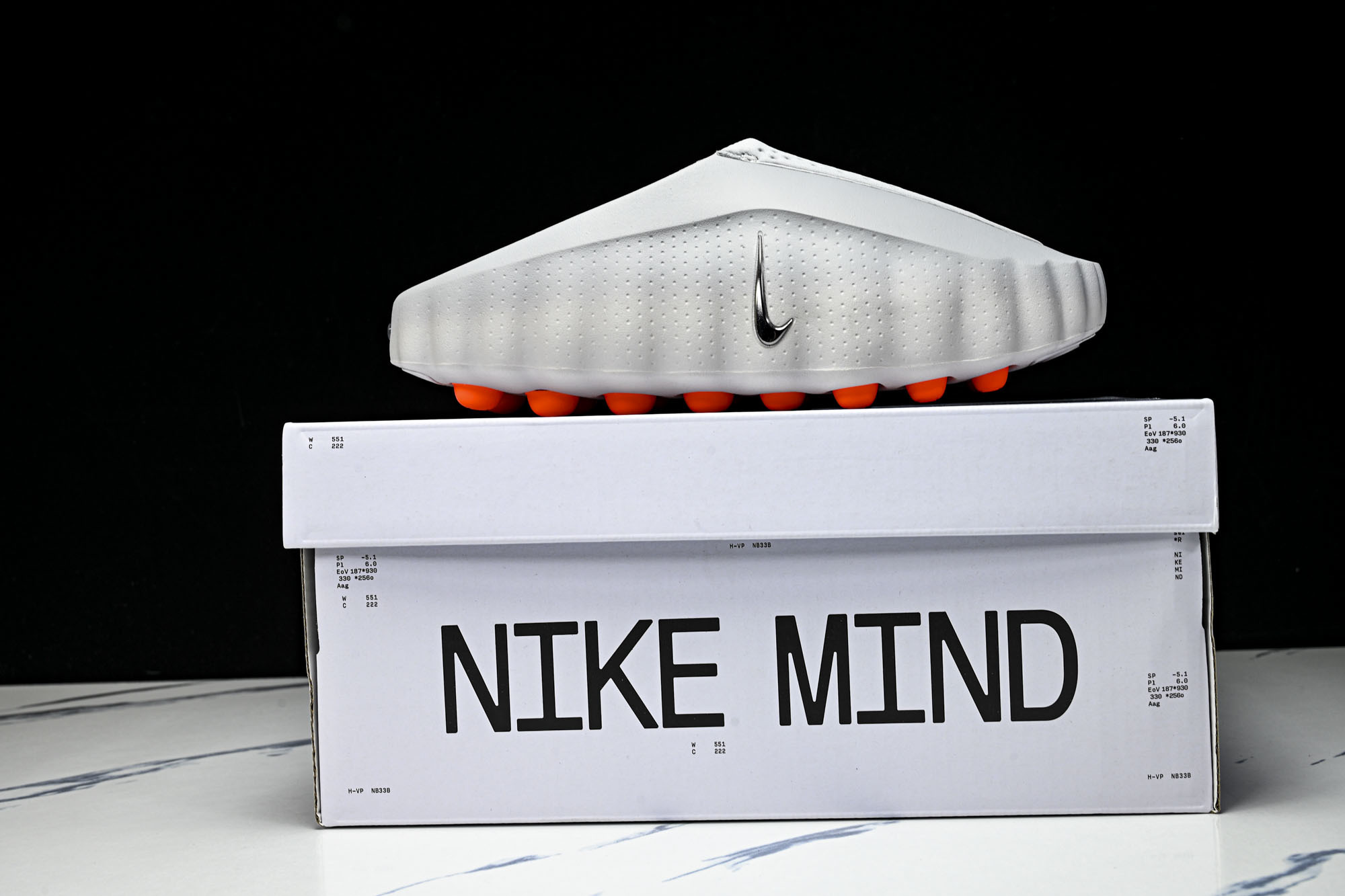 纯原外贸 Nike Mind 001 赛前训练拖鞋 包头运动拖鞋 男女同款 HQ4307-003 #YZ001-1 原版 纯原外贸 Nike Mind 001 赛前训练拖鞋 包头运动拖鞋 男女同款 HQ4307-003 #YZ001-1 原版
