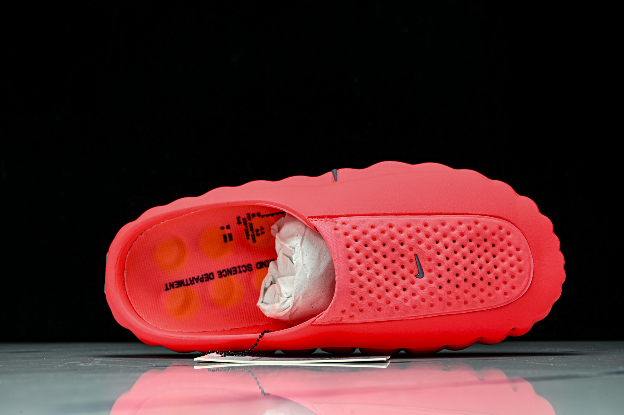 纯原外贸 Nike Mind 001 赛前训练拖鞋 包头运动拖鞋 男女同款 HQ4307-600 #YZ001-1 原版 纯原外贸 Nike Mind 001 赛前训练拖鞋 包头运动拖鞋 男女同款 HQ4307-600 #YZ001-1 原版