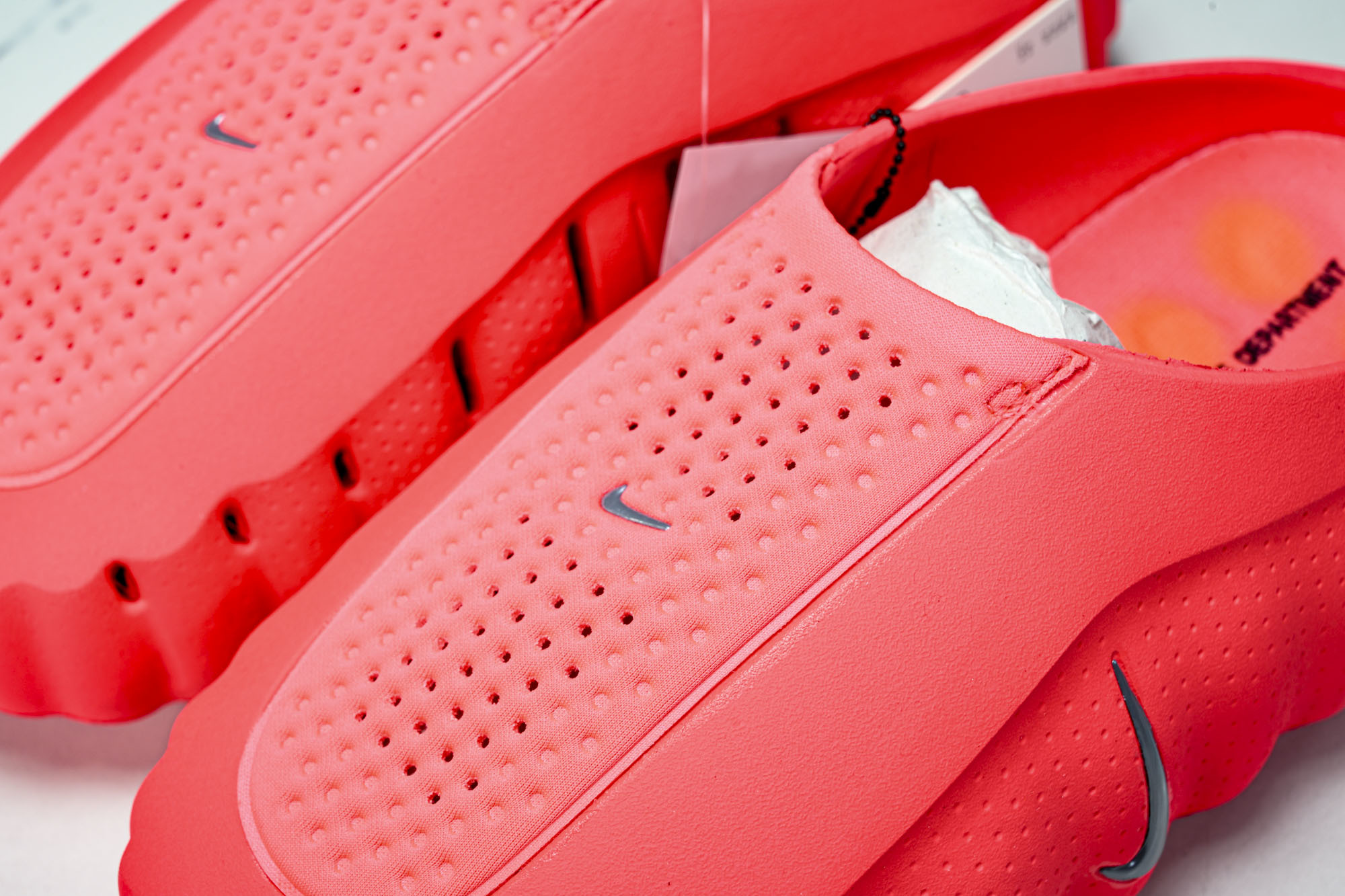 纯原外贸 Nike Mind 001 赛前训练拖鞋 包头运动拖鞋 男女同款 HQ4307-600 #YZ001-1 原版 纯原外贸 Nike Mind 001 赛前训练拖鞋 包头运动拖鞋 男女同款 HQ4307-600 #YZ001-1 原版