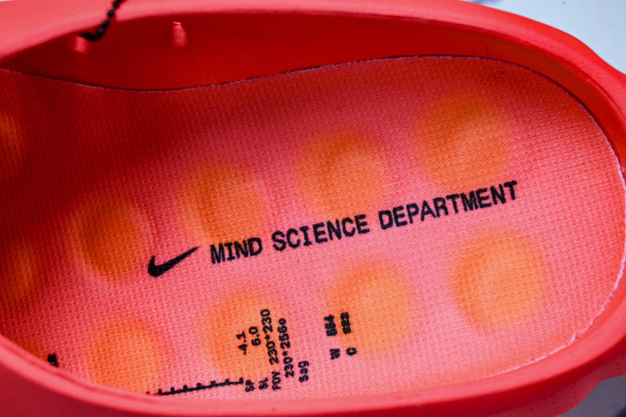 纯原外贸 Nike Mind 001 赛前训练拖鞋 包头运动拖鞋 男女同款 HQ4307-600 #YZ001-1 原版 纯原外贸 Nike Mind 001 赛前训练拖鞋 包头运动拖鞋 男女同款 HQ4307-600 #YZ001-1 原版