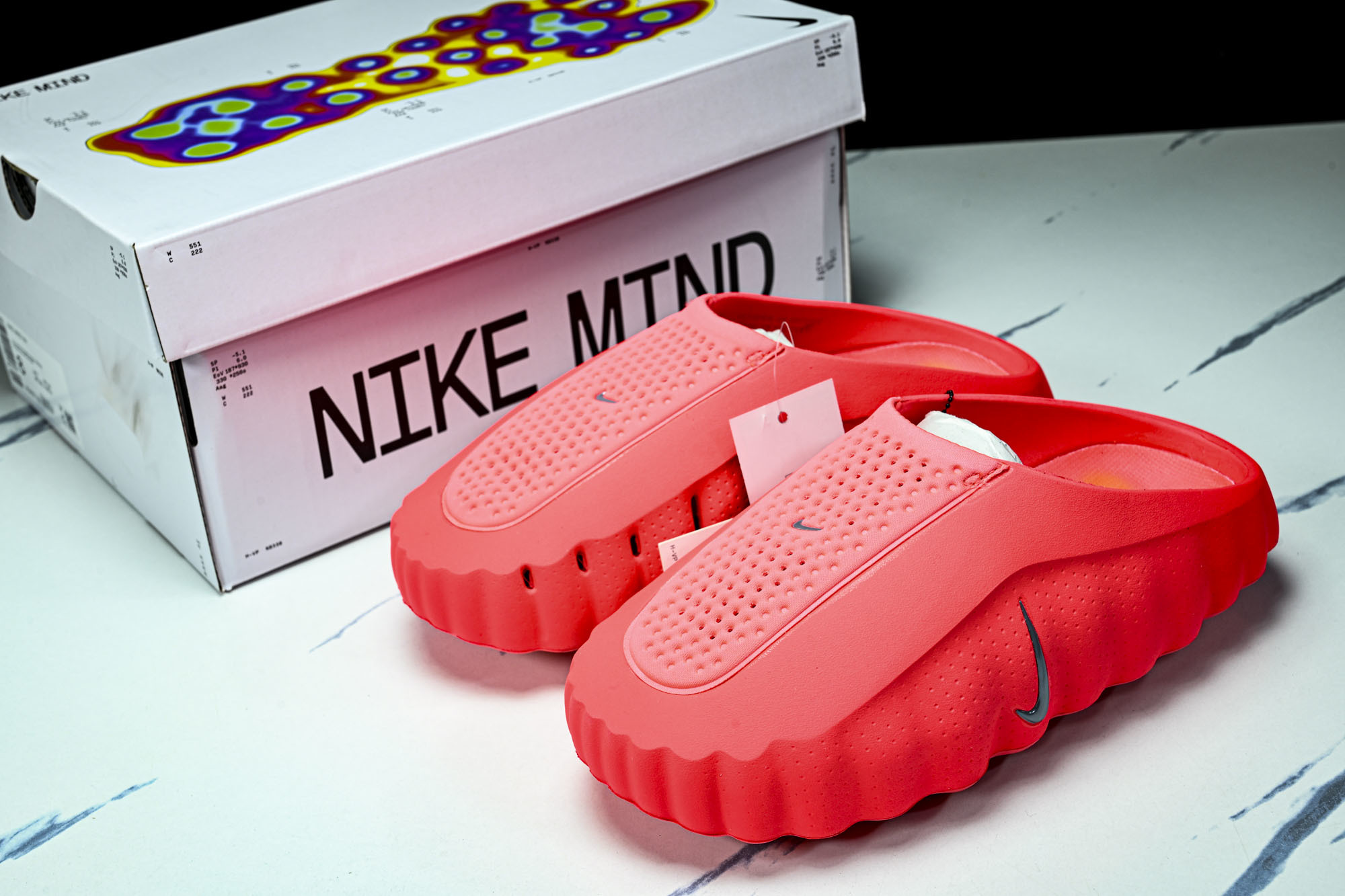 纯原外贸 Nike Mind 001 赛前训练拖鞋 包头运动拖鞋 男女同款 HQ4307-600 #YZ001-1 原版 纯原外贸 Nike Mind 001 赛前训练拖鞋 包头运动拖鞋 男女同款 HQ4307-600 #YZ001-1 原版