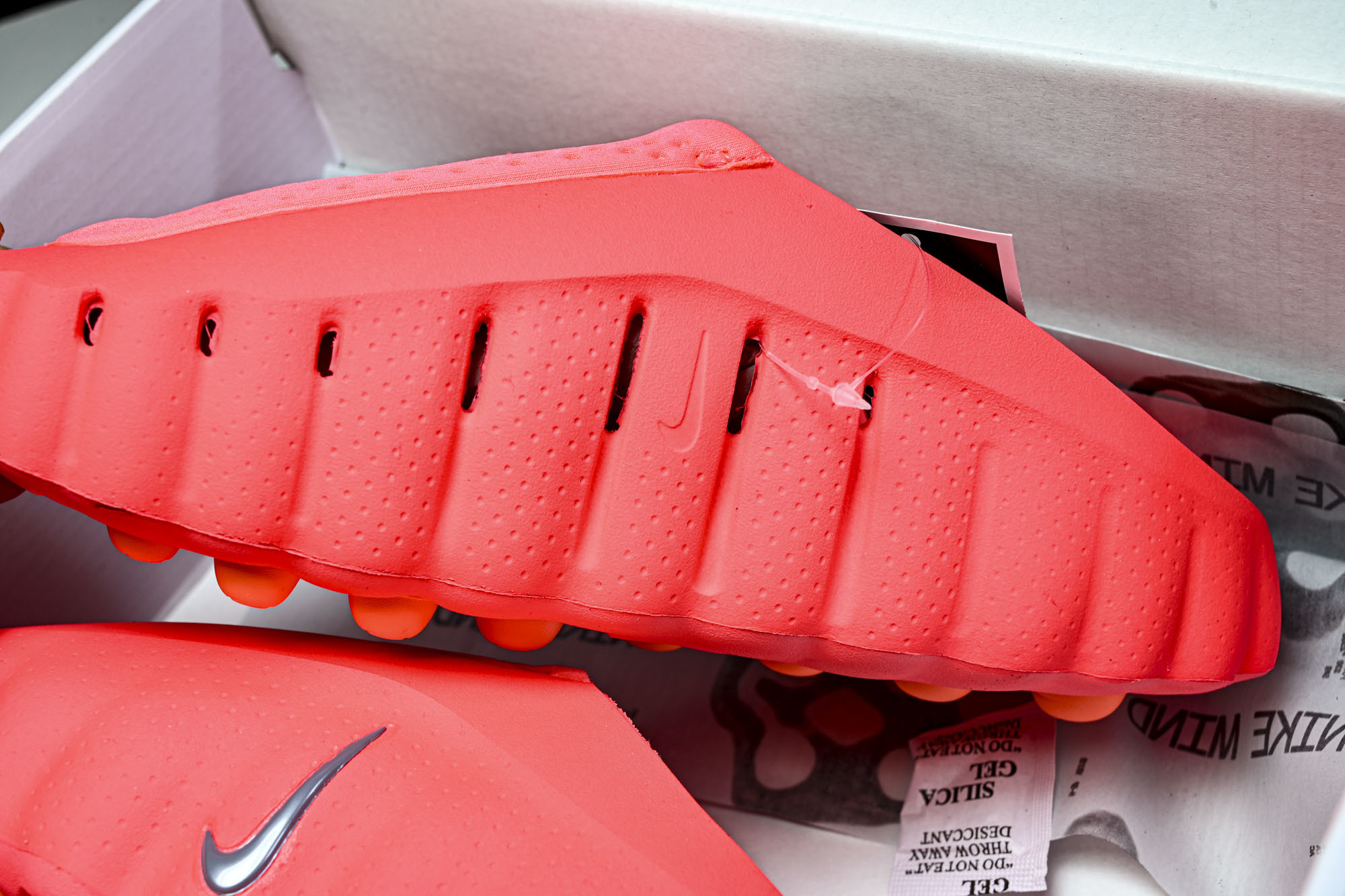 纯原外贸 Nike Mind 001 赛前训练拖鞋 包头运动拖鞋 男女同款 HQ4307-600 #YZ001-1 原版 纯原外贸 Nike Mind 001 赛前训练拖鞋 包头运动拖鞋 男女同款 HQ4307-600 #YZ001-1 原版