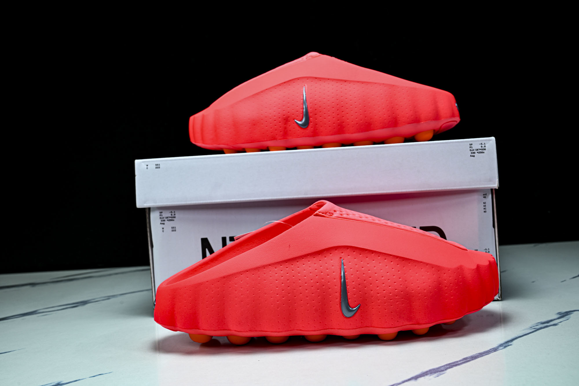 纯原外贸 Nike Mind 001 赛前训练拖鞋 包头运动拖鞋 男女同款 HQ4307-600 #YZ001-1 原版 纯原外贸 Nike Mind 001 赛前训练拖鞋 包头运动拖鞋 男女同款 HQ4307-600 #YZ001-1 原版