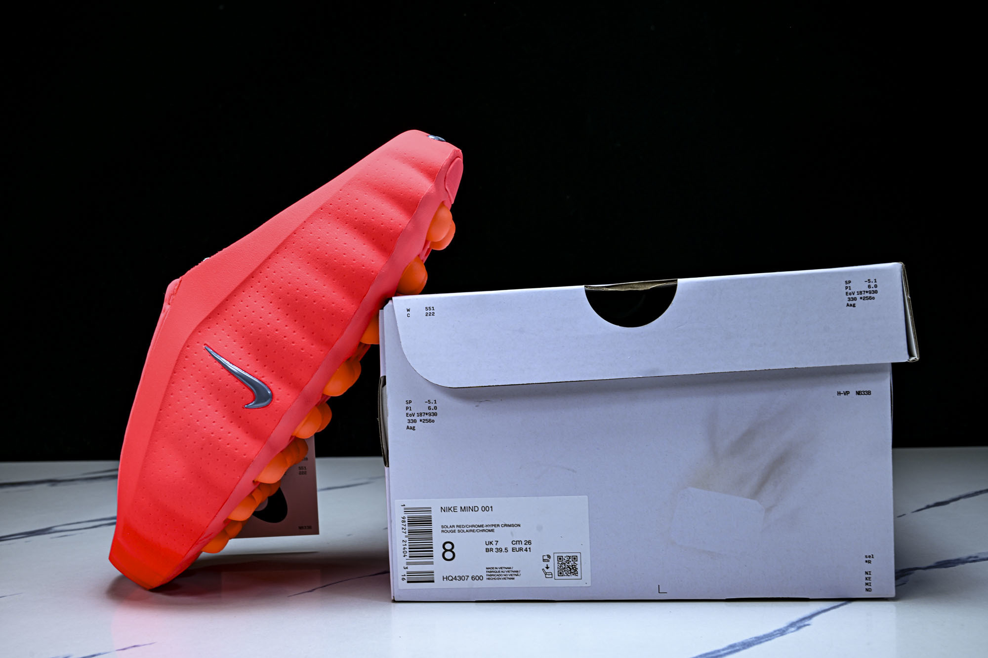 纯原外贸 Nike Mind 001 赛前训练拖鞋 包头运动拖鞋 男女同款 HQ4307-600 #YZ001-1 原版 纯原外贸 Nike Mind 001 赛前训练拖鞋 包头运动拖鞋 男女同款 HQ4307-600 #YZ001-1 原版