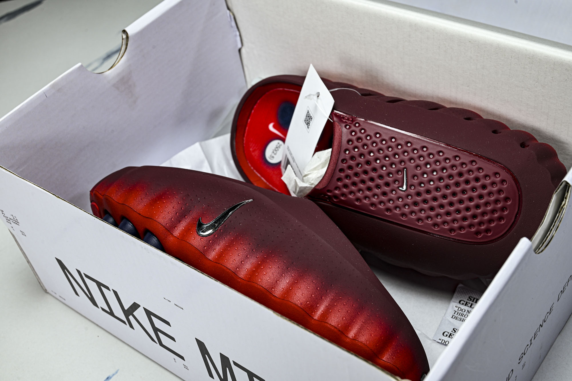 纯原外贸 Nike Mind 001 赛前训练拖鞋 包头运动拖鞋 男女同款 HQ4307-601 #YZ001-1 原版 纯原外贸 Nike Mind 001 赛前训练拖鞋 包头运动拖鞋 男女同款 HQ4307-601 #YZ001-1 原版