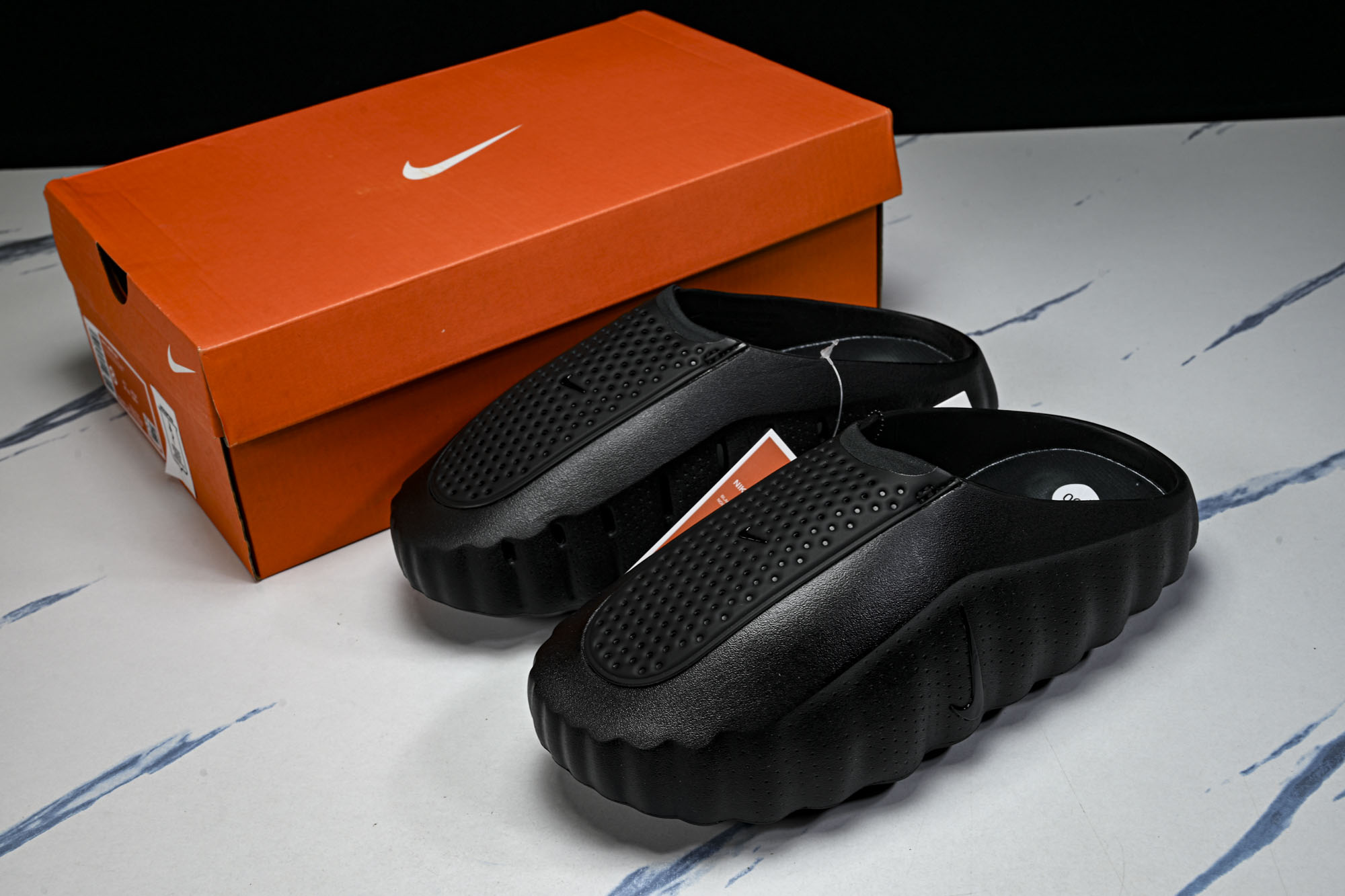 纯原外贸 Nike Mind 001 赛前训练拖鞋 包头运动拖鞋 男女同款HQ4307-005 #YZ001-1 原版1 纯原外贸 Nike Mind 001 赛前训练拖鞋 包头运动拖鞋 男女同款HQ4307-005 #YZ001-1 原版1